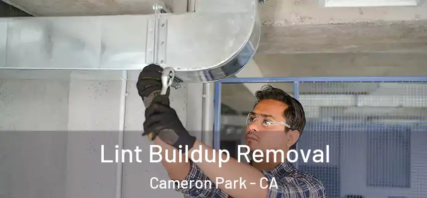 Lint Buildup Removal Cameron Park - CA