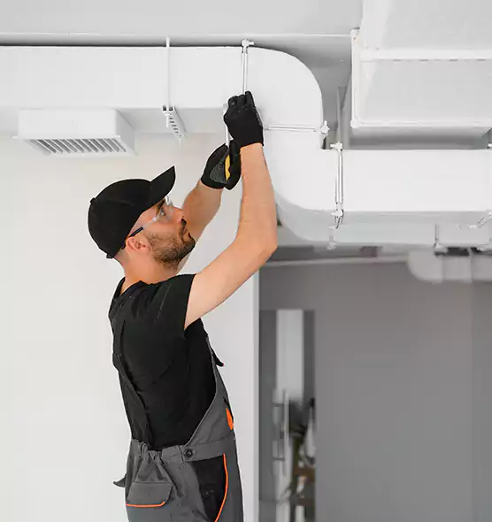 Professional Air Duct And Dryer Vent Cleaning in Cameron Park, CA