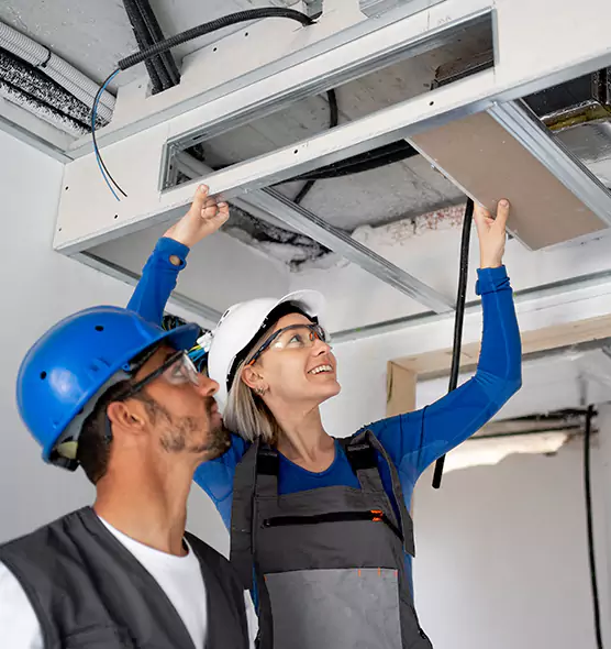 About Ductwork Rerouting Service in Cameron Park, CA
